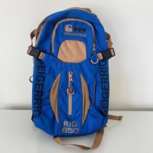 Geigerrig Rig 650 Royal Blue Backpack Hiking Campling Outdoor